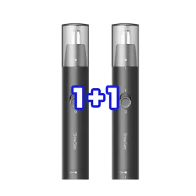 SNOW SEE 휴대용 코털제거기 정리기 C1-BK 1+1