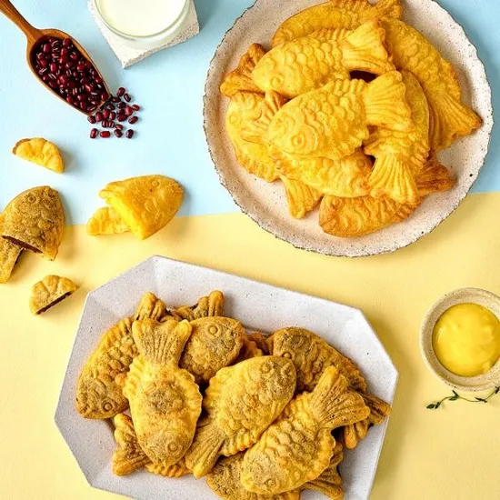 K 붕어빵 통팥 630g X 2팩