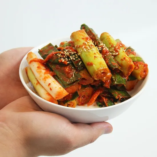 국내산 대파김치 1kg