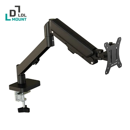 엘디엘 스탠다드 싱글 모니터암 APL-FLEX FIT BV1 최대 32형