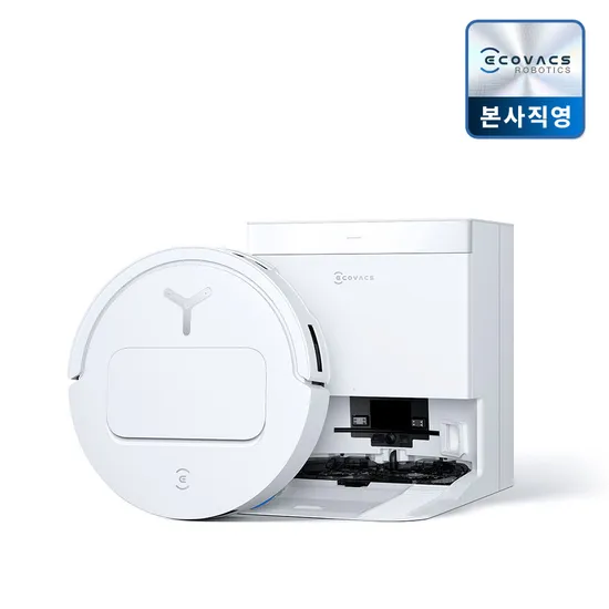 에코백스 T50 PRO OMNI 로봇청소기