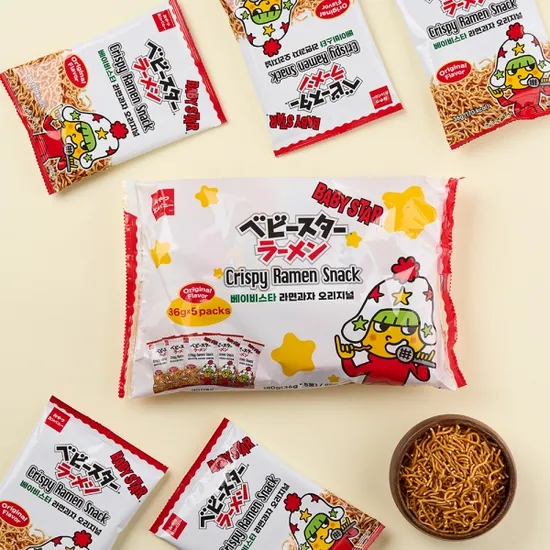 베이비스타 라면과자 36g 5입 6팩 12팩