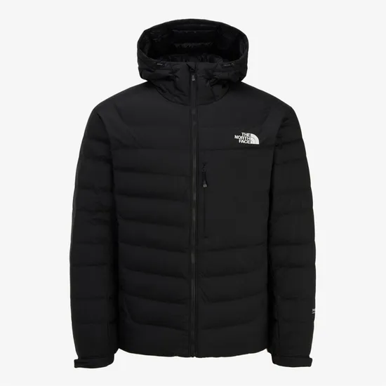 노스페이스 남성 볼트 RDS 다운 후디 BLK