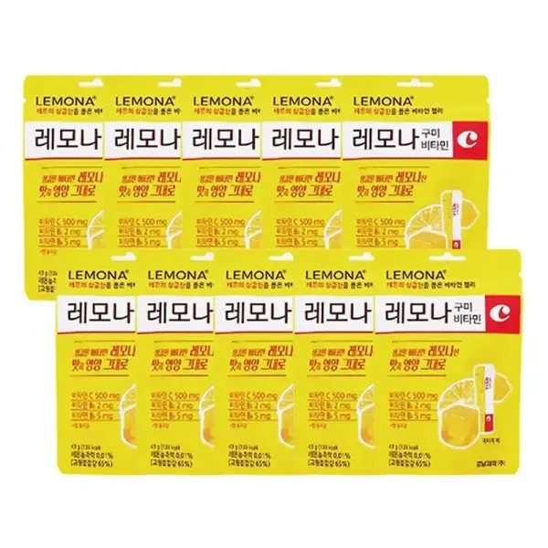 레모나 닥터유 구미 10봉지