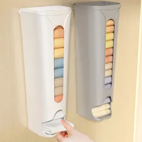 벽걸이형 양말 속옷 정리 디스펜서