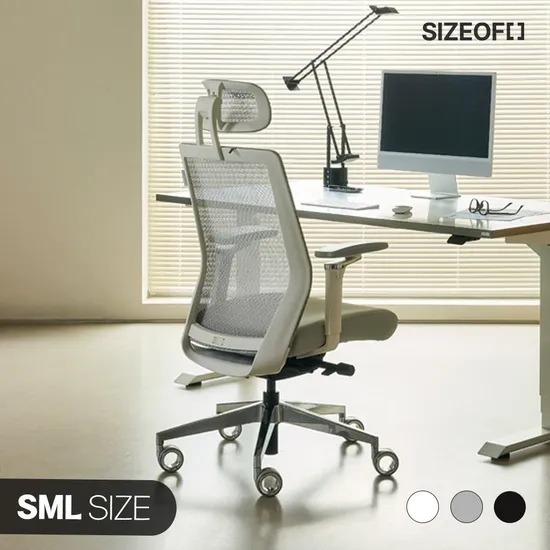 사이즈 오브 프리미엄 컴퓨터 사무용 책상의자
