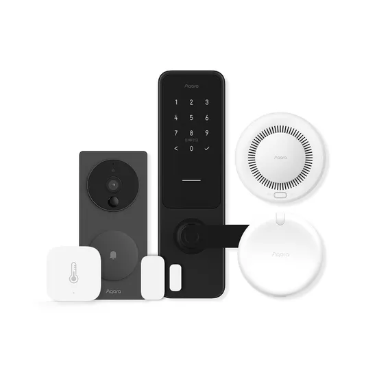 아카라 스마트 도어락 L100 방문설치 M2허브