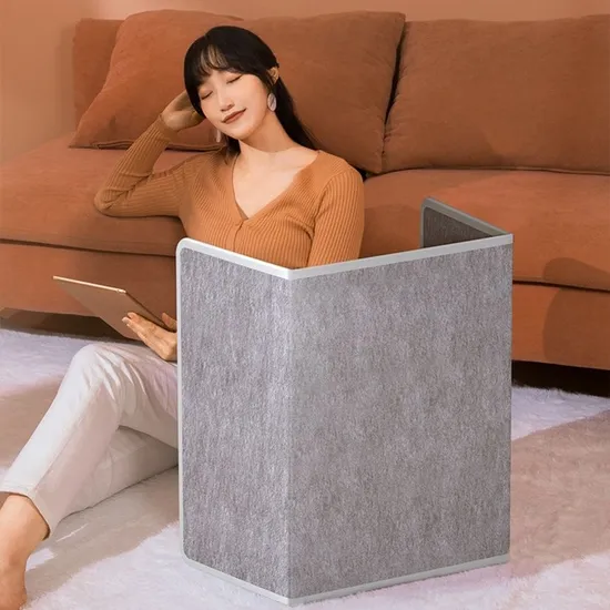 샤오미 미홀 사무용 접이식 발난로