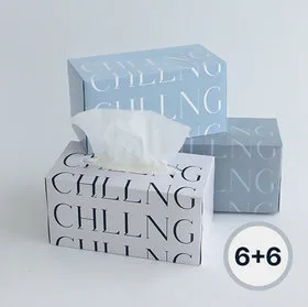 천연펄프 각티슈 300매 12개입