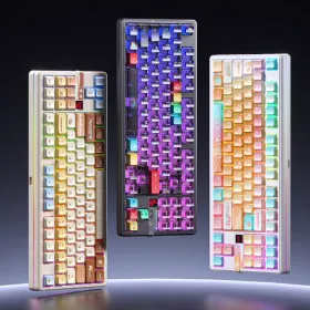 독거미 AULA F87Pro V2 유무선 게이밍 기계식 키보드