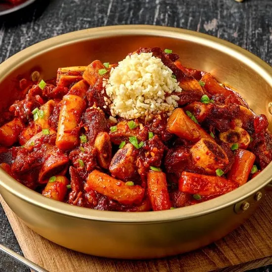 대구 명물 동인동 매운 소갈비찜 800g 1팩