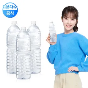 제주삼다수 무라벨 2L 18병