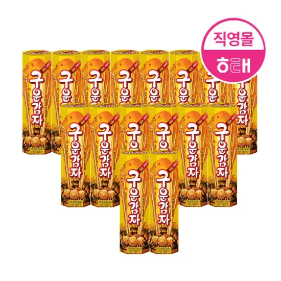 해태 구운감자 24g 16개