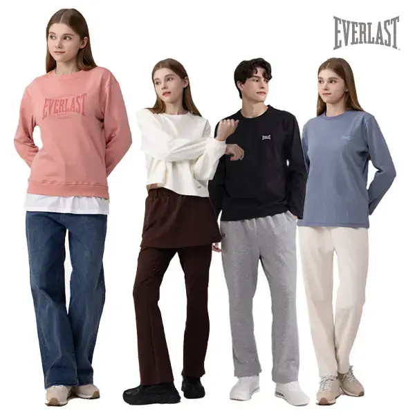 에버라스트 F/W 시즌 맨투맨 바지 양말 외 다양