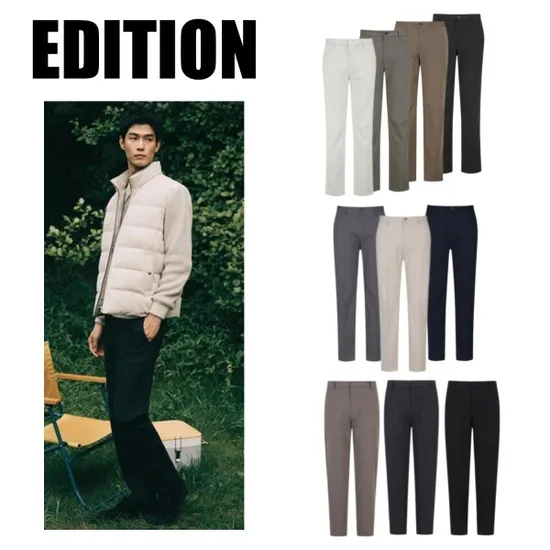 에디션 센서빌리티 남자 바지 10종