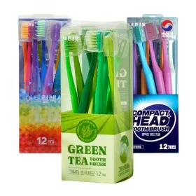 부광 바른생활 칫솔 36개