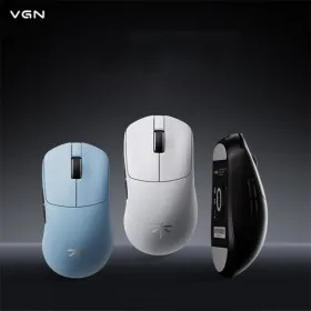 VGN Y2 Pro+ 잠자리 마우스 2세대 8K 무선 초경량 게이밍 마우스 PAW 3395 500mAh 듀얼 8K수신기포함