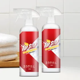 탑스텝 의류 가죽 얼룩 제거제 500ml 1+1개