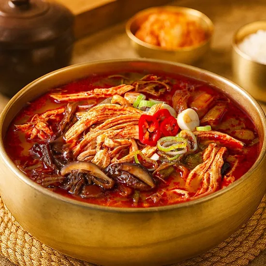 가마솥 얼큰 파닭개장 600g 4팩