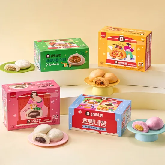 삼립 발효미종 호빵네빵 12개입 1박스