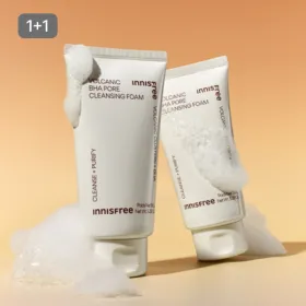 산송이 모공 바하 클렌징 폼 150g 2개