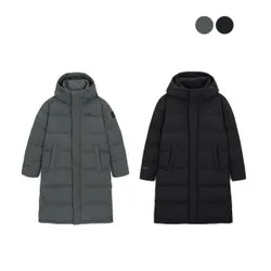 네파 공용 업사이폰 윈드스토퍼 구스 롱 다운 7L