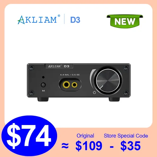 AKLIAM D3 DAC