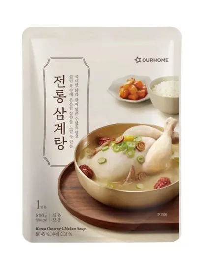 전통삼계탕 800g x 3팩