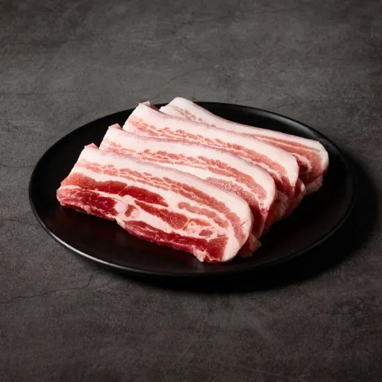 국내산 한돈 생삼겹 1kg