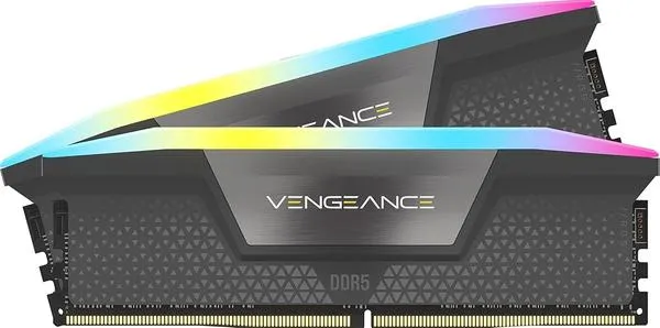 CORSAIR Vengeance RGB DDR5 32GB 2x16GB 6400MHz CL36