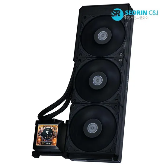 LIAN LI Hydroshift LCD 360S 블랙 화이트 수냉쿨러