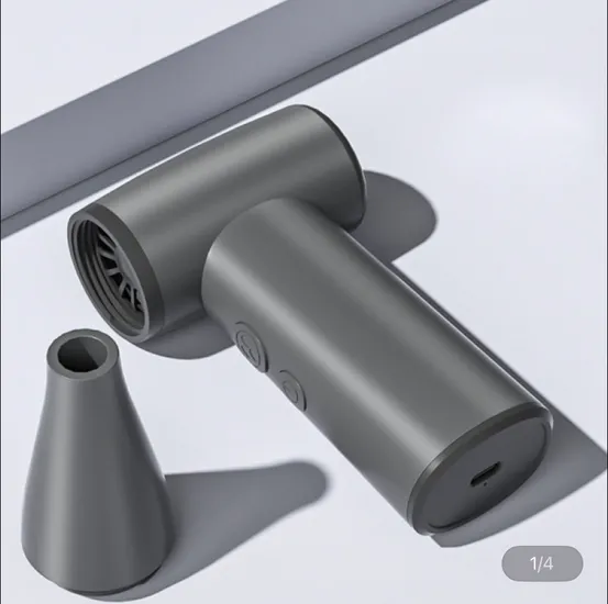 JETFAN 휴대용 BLDC 고속 터보팬 100000rpm 3300mah