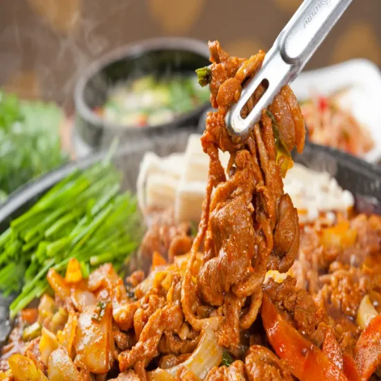 사조 국내산 양념 오리불고기 1kg