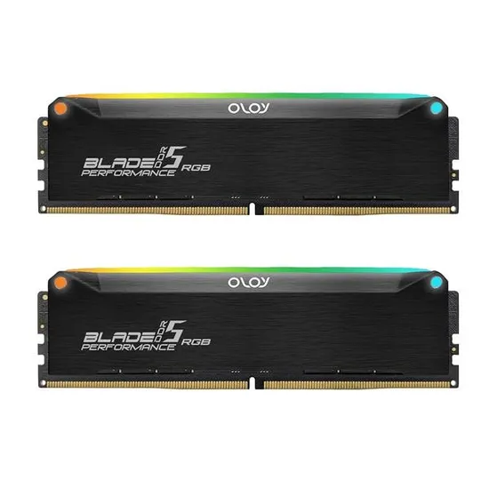 DDR5 RAM 32GB 2x16GB 블랙 RGB 6000 MHz CL38