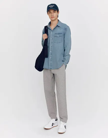 지오다노 남자 트레이닝 조거팬츠