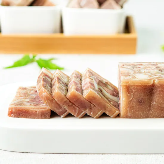 프리미엄 통편육 250g x 3팩 750g 돼지 머리고기 99.9% 2세트 1팩