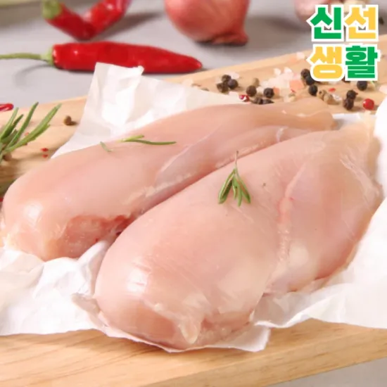국내산 냉장 생닭가슴살 3kg