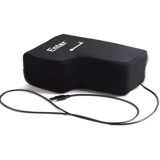 대형 엔터 키 쿠션