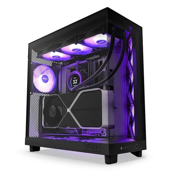NZXT H6 Flow RGB 매트블랙