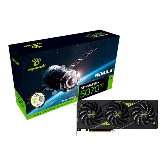 RTX 5070 Ti Nebula D7 16GB