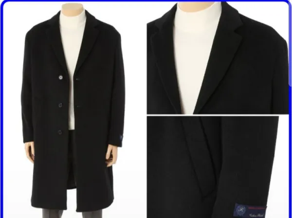 레노마옴므 체스터코트 2종