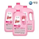 울샴푸 용기 3L 4개