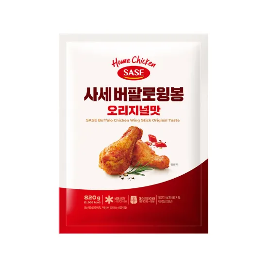 사세 버팔로윙봉 오리지널맛 820g 2팩