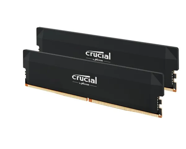 Crucial Pro DDR5 RAM 32GB 16GBx2 6000MHz CL36 블랙