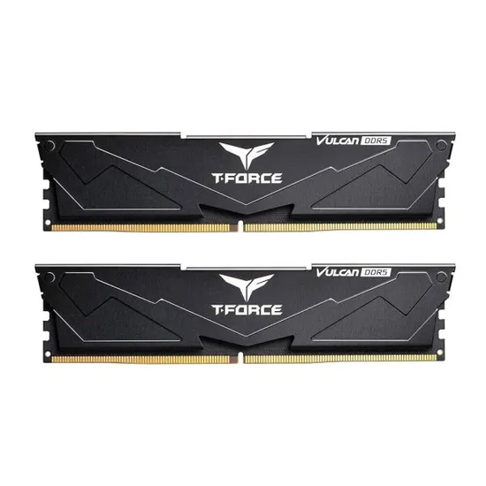 TEAMGROUP T-Force 벌칸 DDR5 64GB 데스크톱 AMD 2x32GB XMP 메모리 3.0 CL38 모듈 FLBD532G6000