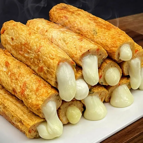 통모짜렐라치즈순살 통새우 쌀어묵바 2팩