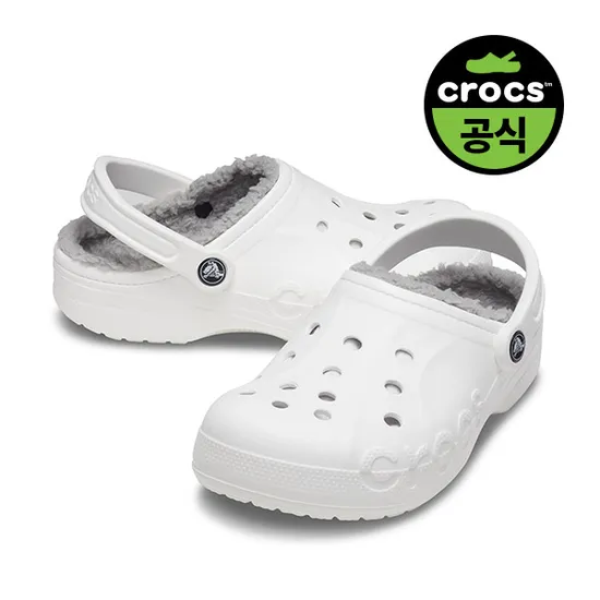 크록스 성인 바야 라인드 클로그