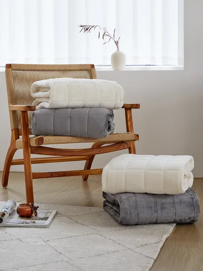 극세사 침대 패드