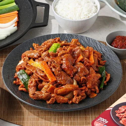 국내산 무항생제 1등급 더킹 오리주물럭 200g 7팩