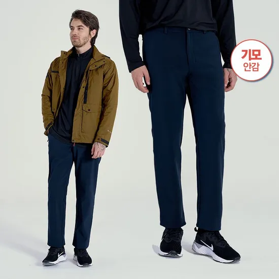 마운틴벨리 플리스 본딩 겨울 아웃도어 팬츠